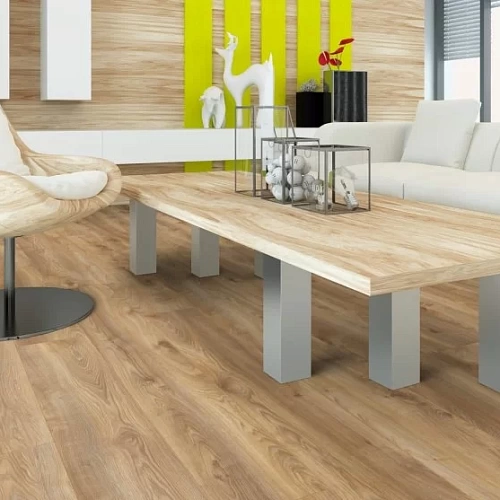 ДУБ НАТУРАЛЬНЫЙ МАКРО ЛАМИНАТ  KRONOTEX  MAMMUT PLUS ламинат для пола